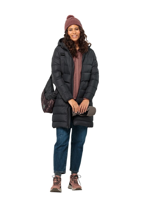 Coffee Jack Wolfskin Roemertor Women Mittens | 69189198