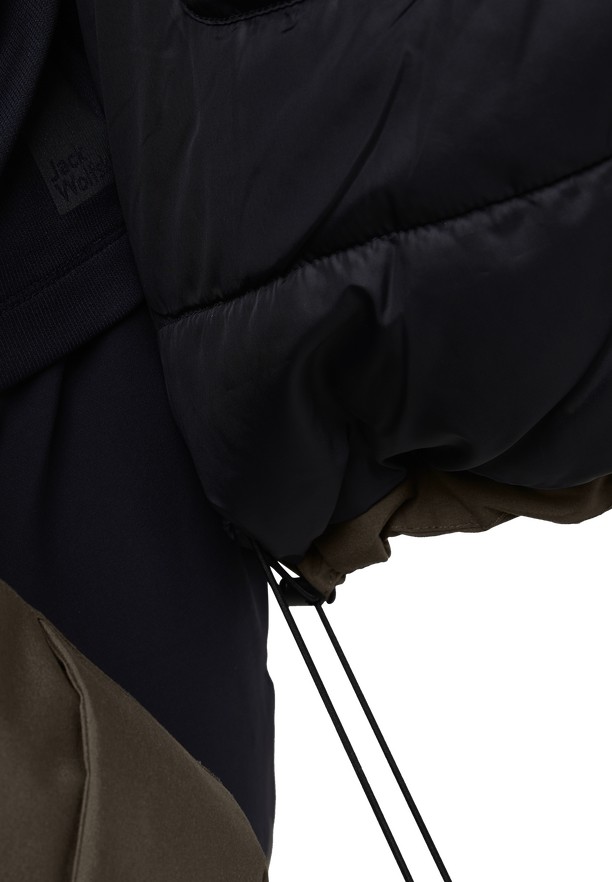 Coffee Jack Wolfskin Tempeltor Men Rain Jackets | 27605853