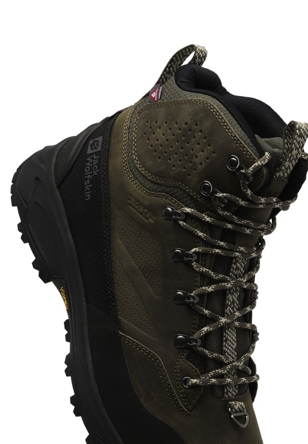 Coffee Jack Wolfskin Terraquest Arctic Texapore Mid Men Hiking Shoes | 39173594