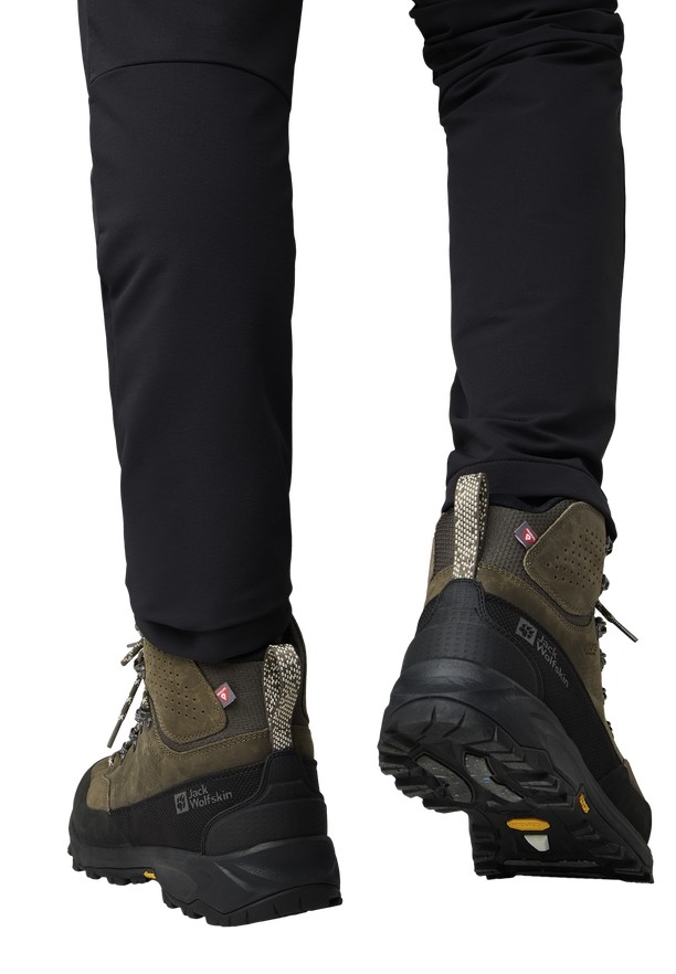 Coffee Jack Wolfskin Terraquest Arctic Texapore Mid Men Hiking Shoes | 39173594