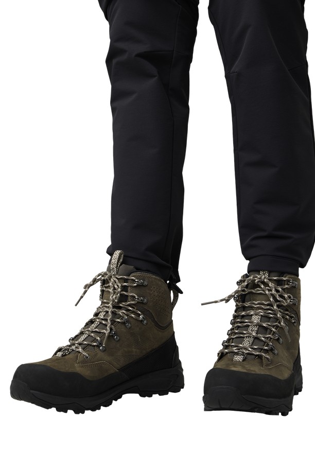 Coffee Jack Wolfskin Terraquest Arctic Texapore Mid Men Hiking Shoes | 39173594