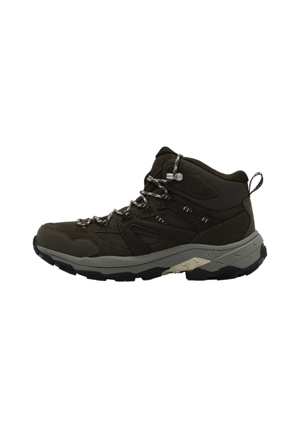 Coffee Jack Wolfskin Vojo Tour Lt Texapore Mid Men Hiking Shoes | 31742164
