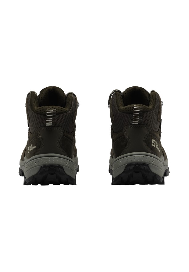 Coffee Jack Wolfskin Vojo Tour Lt Texapore Mid Men Hiking Shoes | 31742164
