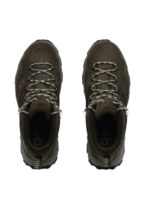 Coffee Jack Wolfskin Vojo Tour Lt Texapore Mid Men Hiking Shoes | 31742164