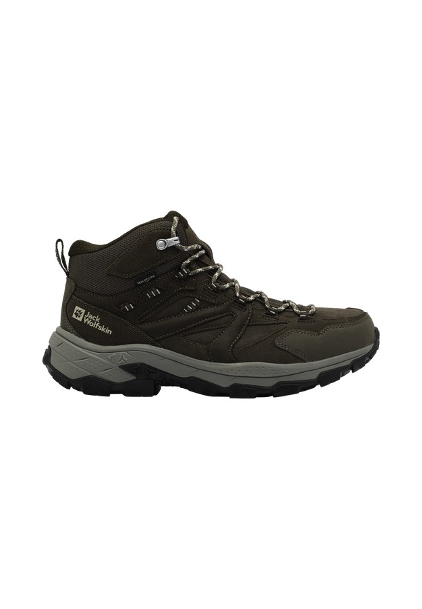 Coffee Jack Wolfskin Vojo Tour Lt Texapore Mid Men Hiking Shoes | 31742164