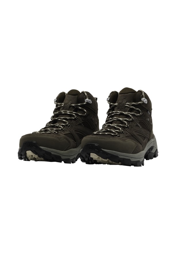 Coffee Jack Wolfskin Vojo Tour Texapore Mid Men Hiking Shoes | 44826025