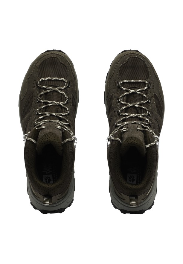 Coffee Jack Wolfskin Vojo Tour Texapore Mid Men Hiking Shoes | 44826025