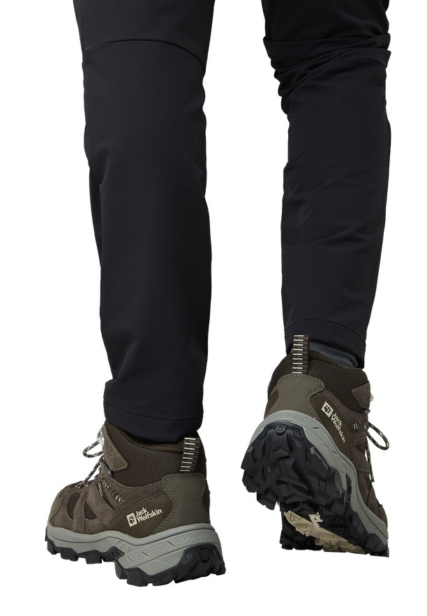 Coffee Jack Wolfskin Vojo Tour Texapore Mid Men Hiking Shoes | 44826025