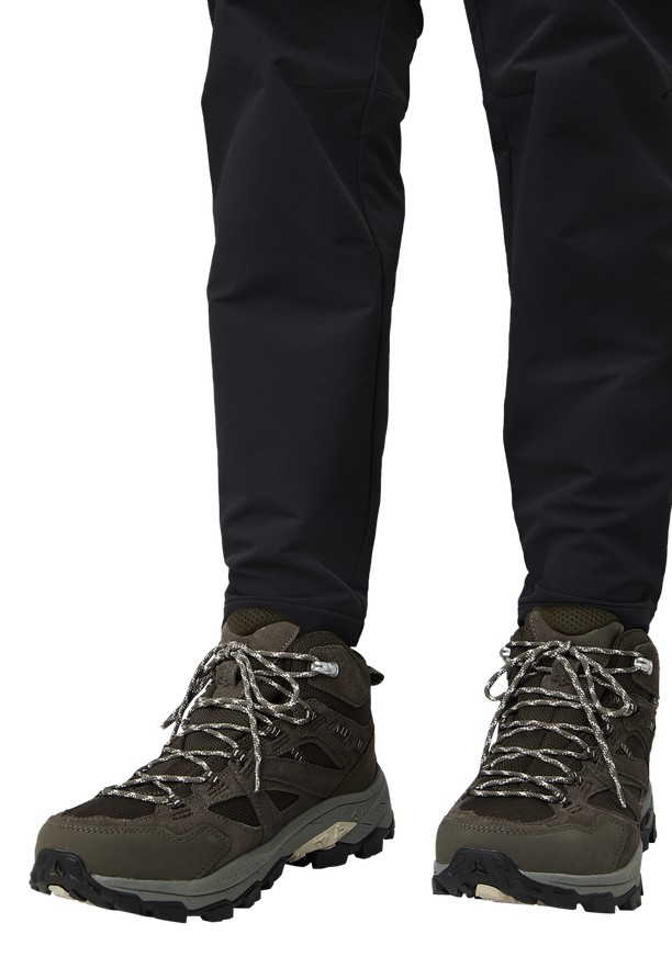 Coffee Jack Wolfskin Vojo Tour Texapore Mid Men Hiking Shoes | 44826025