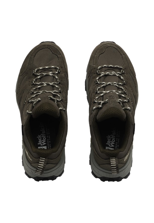 Coffee Jack Wolfskin Vojo Tour Texapore Low Men Hiking Shoes | 79624800