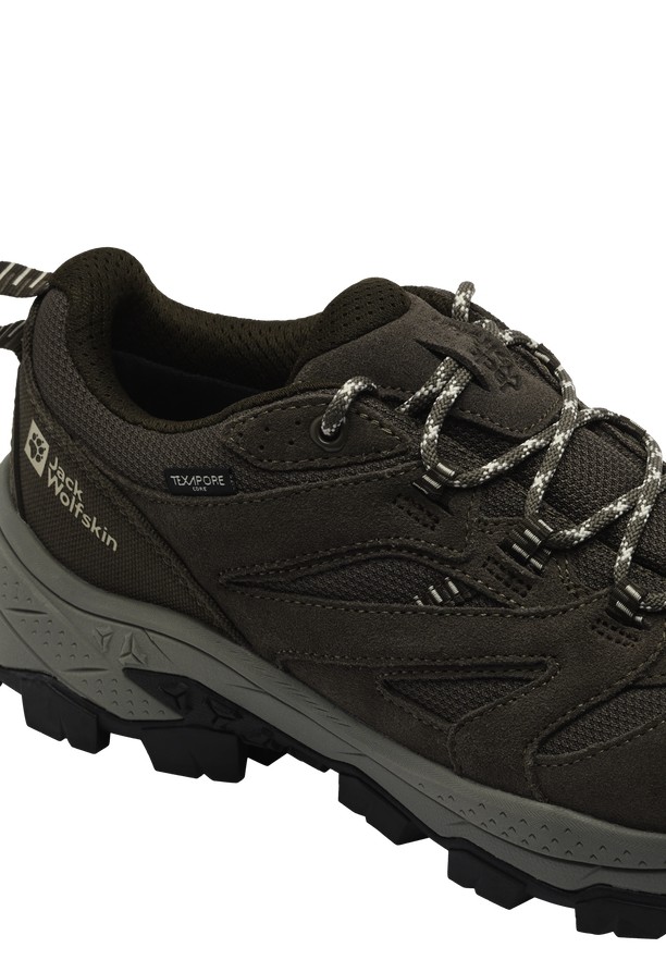 Coffee Jack Wolfskin Vojo Tour Texapore Low Men Hiking Shoes | 79624800