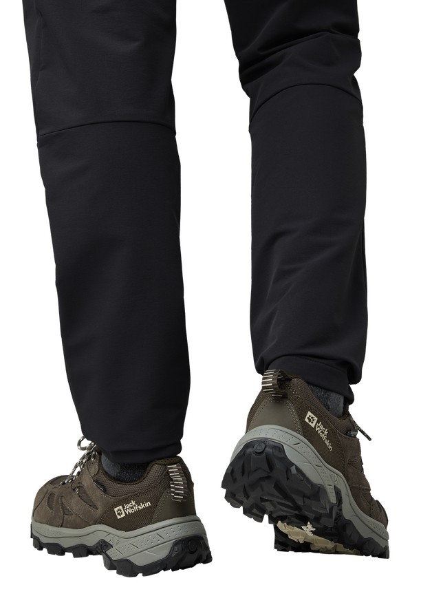 Coffee Jack Wolfskin Vojo Tour Texapore Low Men Hiking Shoes | 79624800