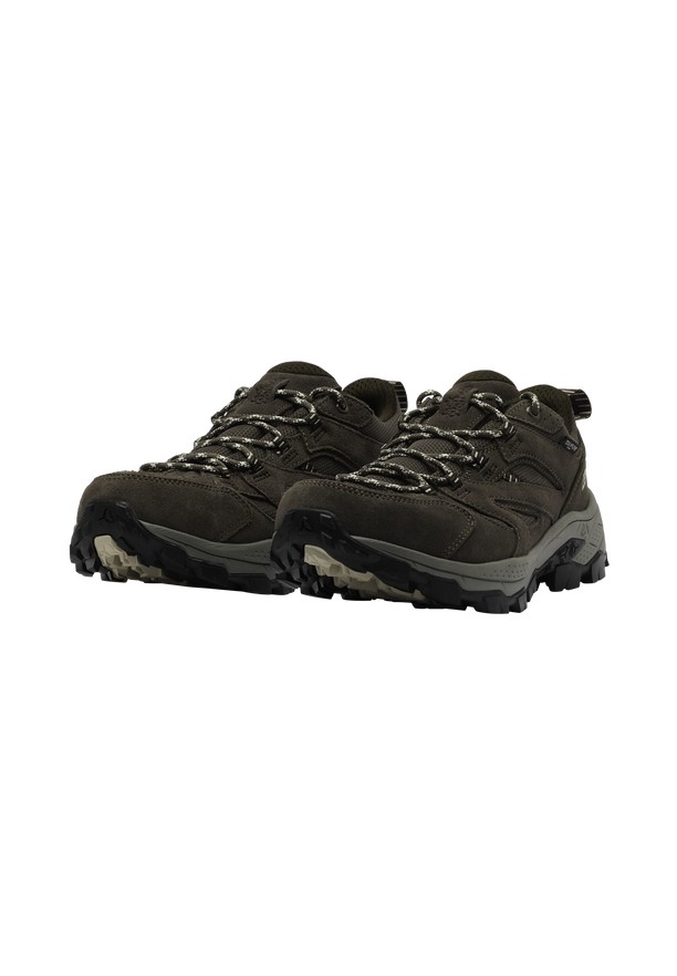 Coffee Jack Wolfskin Vojo Tour Texapore Low Men Hiking Shoes | 79624800
