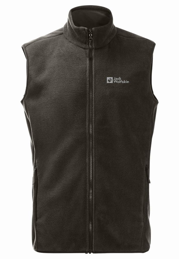 Coffee Jack Wolfskin Waldsteig Fz Men Vest | 76969287