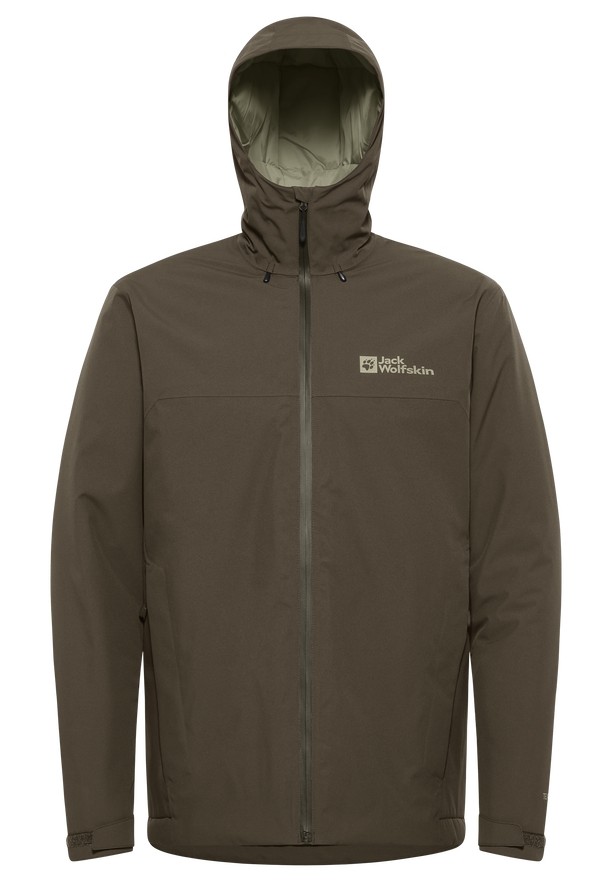 Coffee Jack Wolfskin Wisper Ins Men Jackets | 27379081