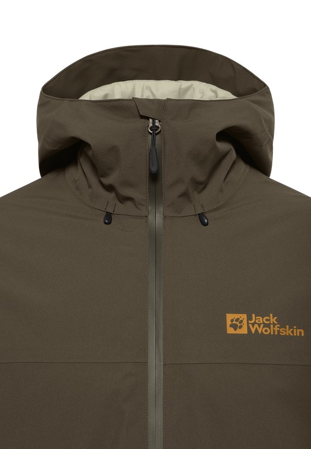 Coffee Jack Wolfskin Wisper Ins Men Jackets | 27379081
