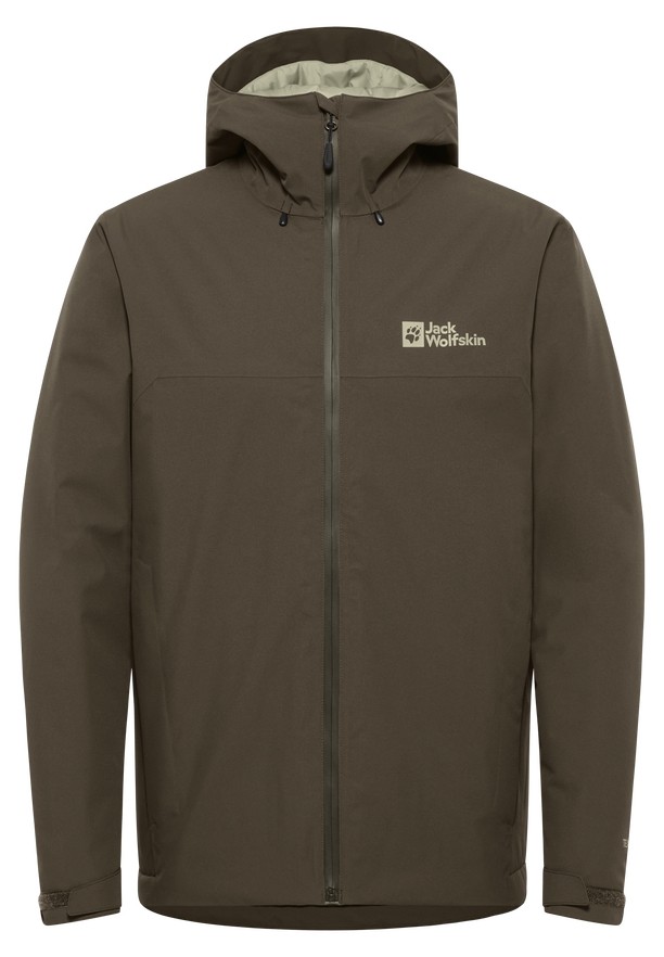 Coffee Jack Wolfskin Wisper Ins Men Jackets | 27379081