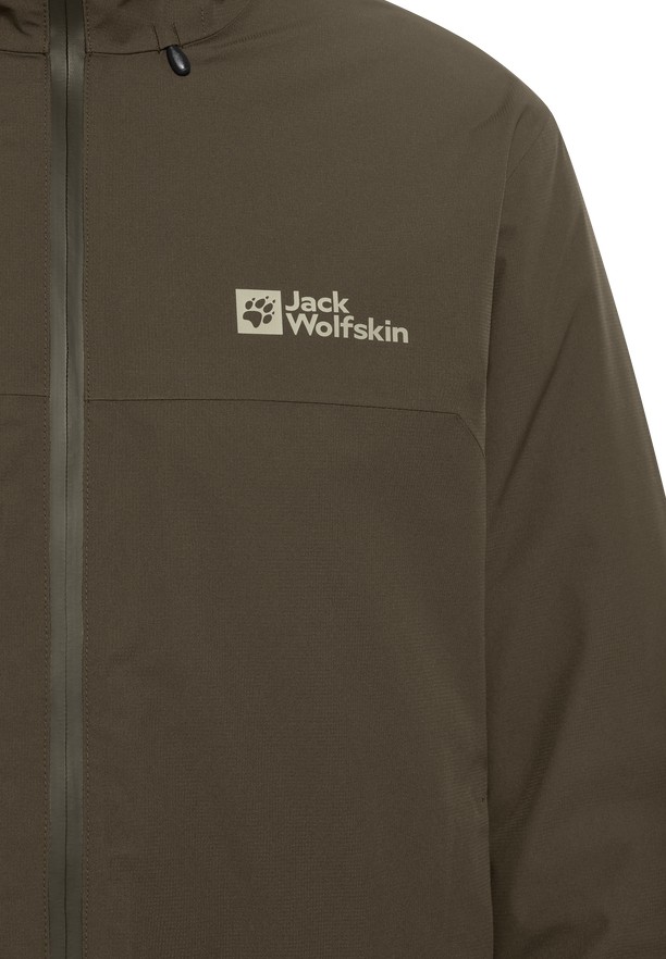 Coffee Jack Wolfskin Wisper Ins Men Jackets | 27379081