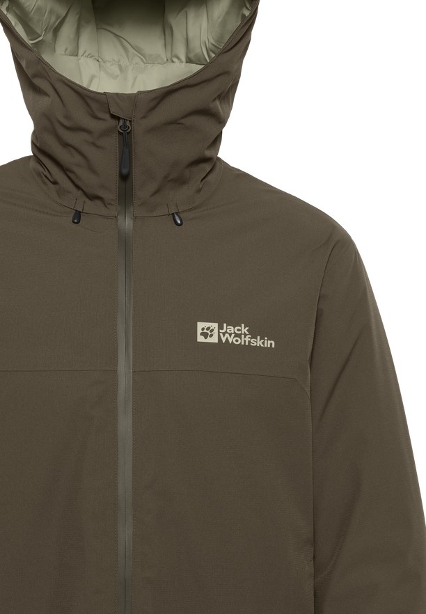 Coffee Jack Wolfskin Wisper Ins Men Jackets | 27379081