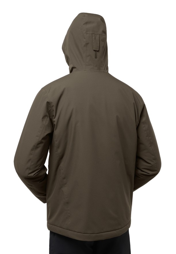 Coffee Jack Wolfskin Wisper Ins Men Jackets | 27379081