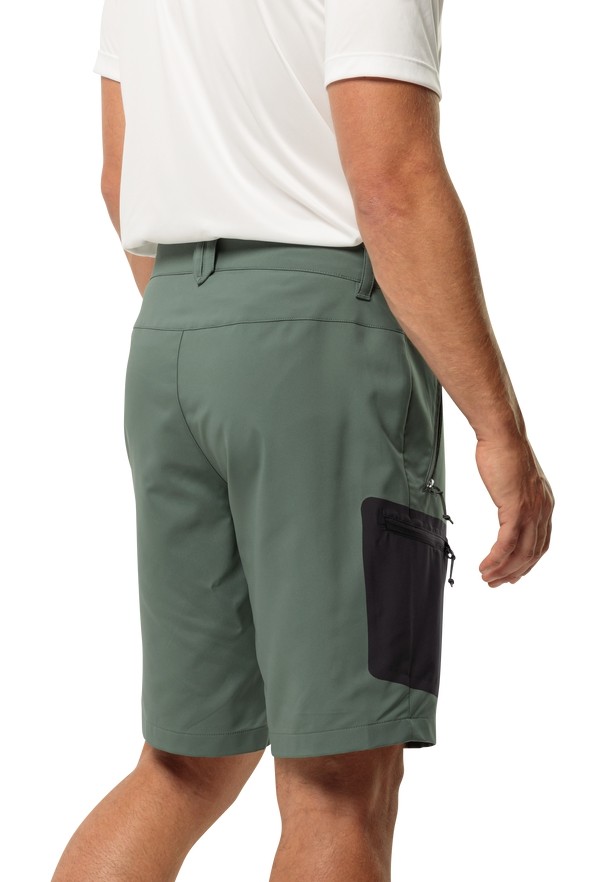 Green Jack Wolfskin Active Track Men Shorts | 10590530