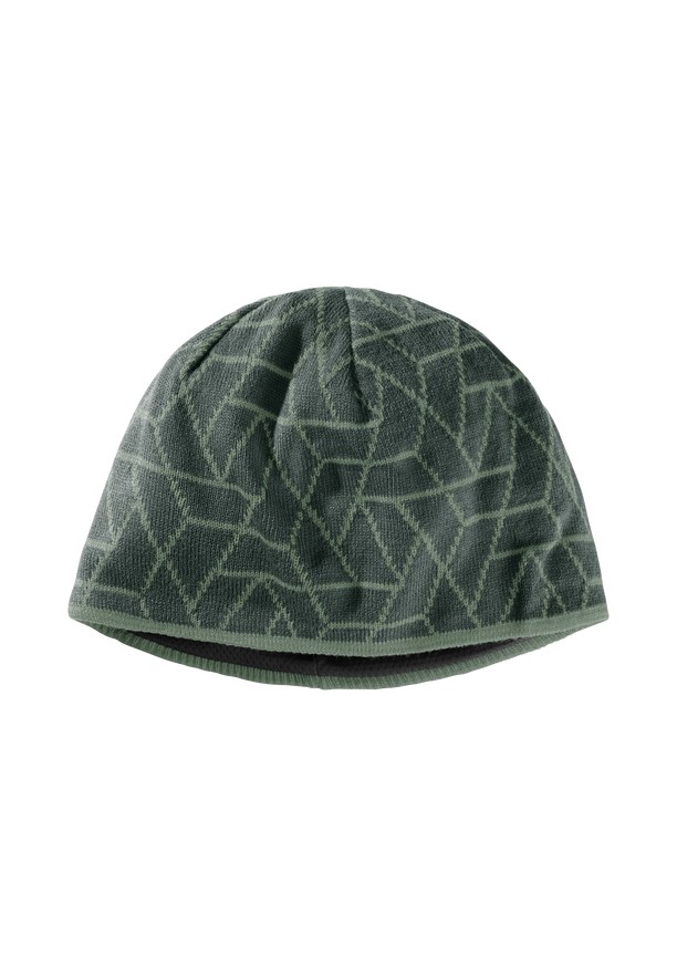 Green Jack Wolfskin Alpspitze Women Beanie | 27658513