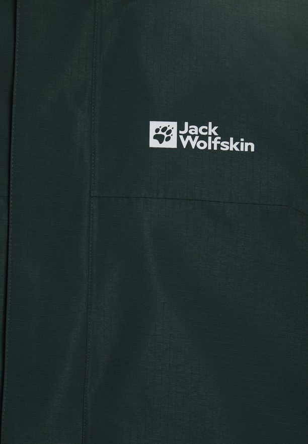 Green Jack Wolfskin Altenberg 3in1 Men Jackets | 61163345