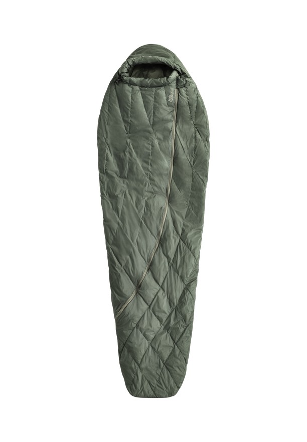 Green Jack Wolfskin Athmos Down |5, 180cm Women Sleeping Bag | 92237825