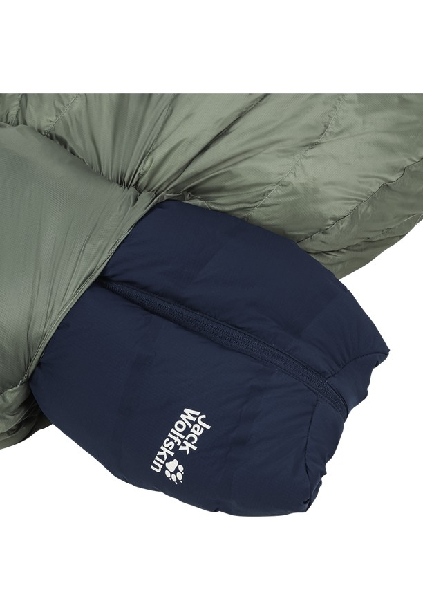 Green Jack Wolfskin Athmos Down |5, 180cm Women Sleeping Bag | 92237825