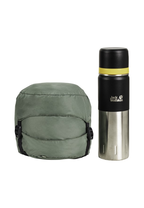 Green Jack Wolfskin Athmos Down |5, 180cm Women Sleeping Bag | 92237825