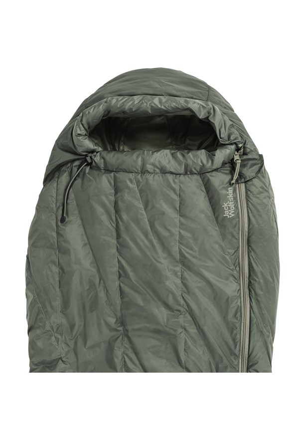 Green Jack Wolfskin Athmos Down |5, 180cm Women Sleeping Bag | 92237825