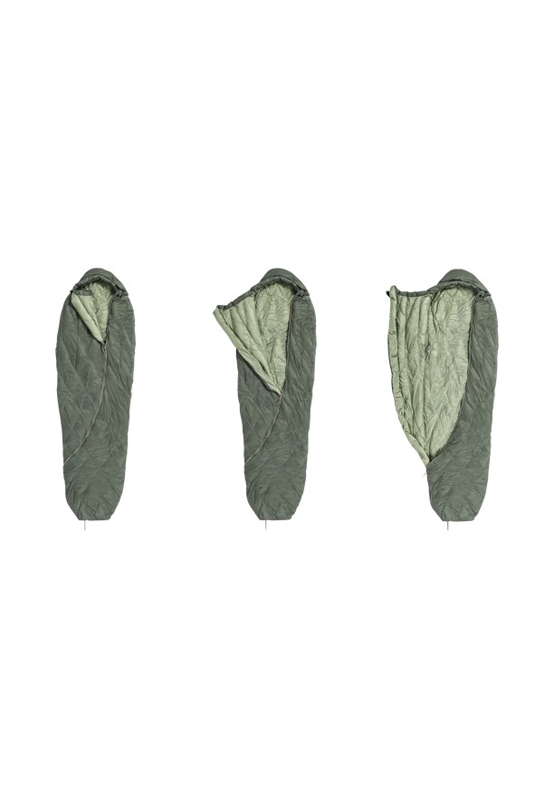 Green Jack Wolfskin Athmos Down |5, 180cm Women Sleeping Bag | 92237825