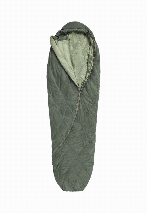 Green Jack Wolfskin Athmos Down |5, 180cm Women Sleeping Bag | 92237825