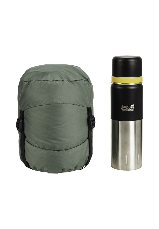 Green Jack Wolfskin Athmos Down |5, 195cm Women Sleeping Bag | 84409757