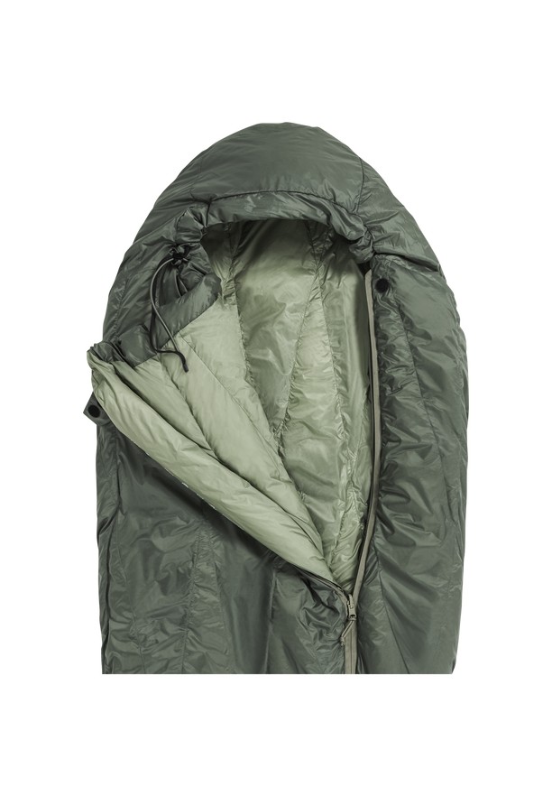 Green Jack Wolfskin Athmos Down Men Sleeping Bag | 39402248