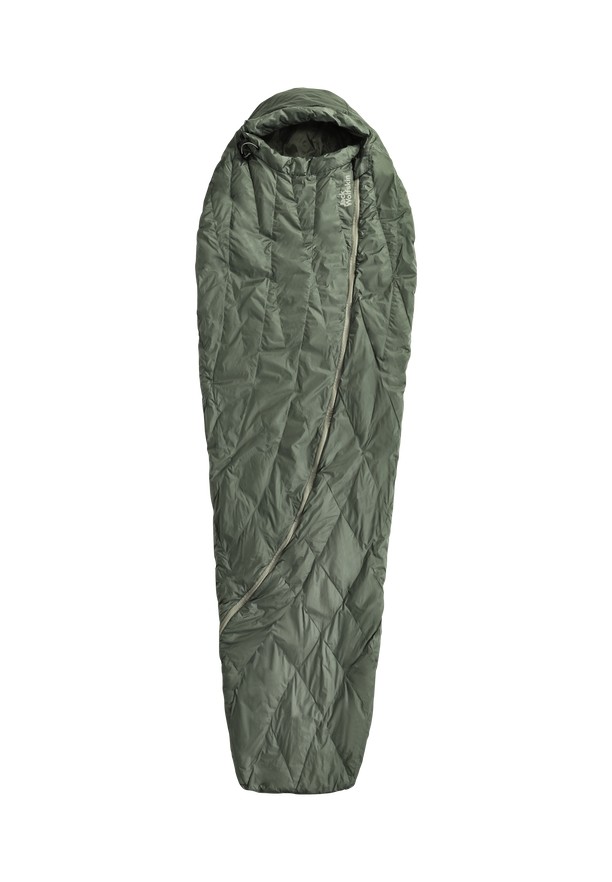 Green Jack Wolfskin Athmos Down Men Sleeping Bag | 39402248