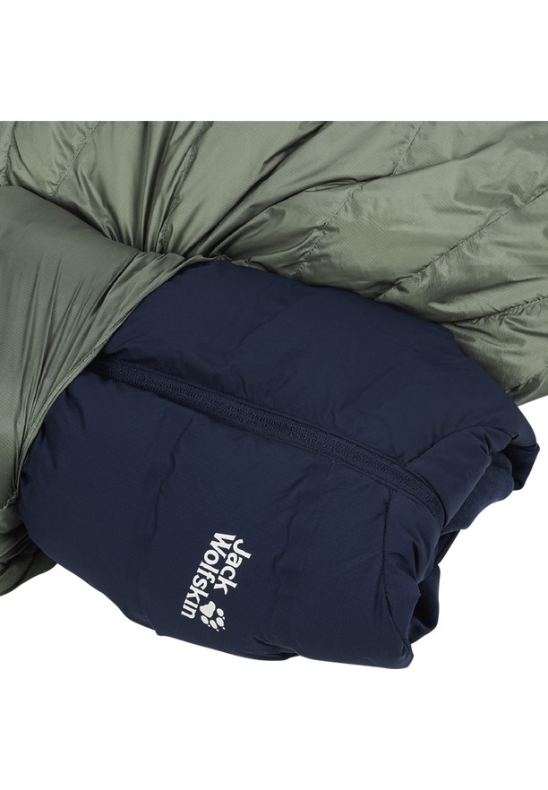 Green Jack Wolfskin Athmos Down Men Sleeping Bag | 39402248