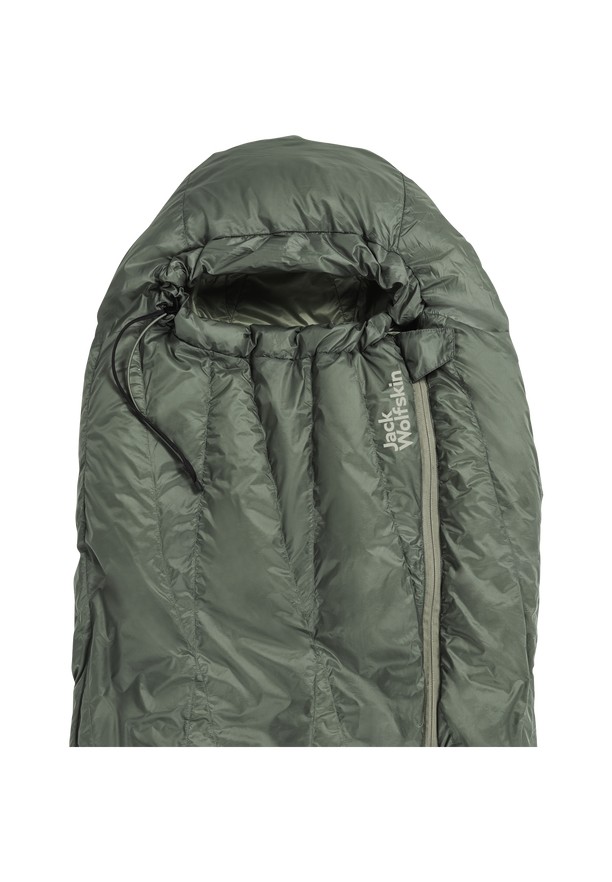 Green Jack Wolfskin Athmos Down Men Sleeping Bag | 39402248