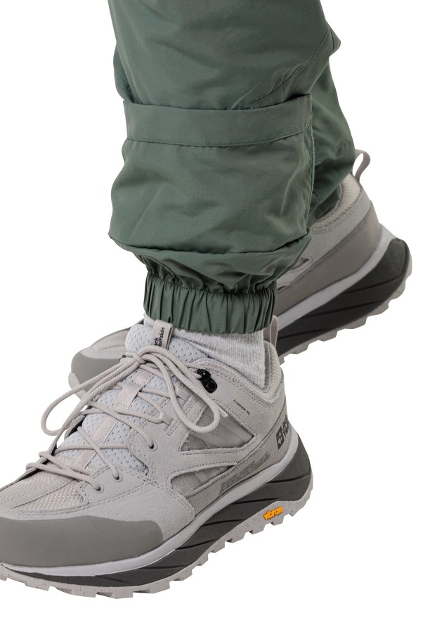 Green Jack Wolfskin Barrier Pant Men Hiking Pants | 98116826