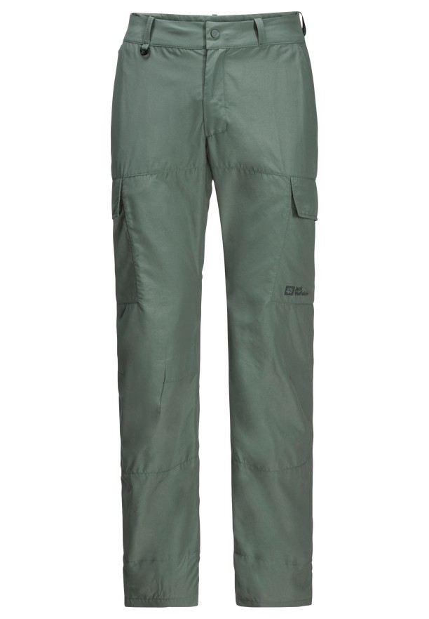 Green Jack Wolfskin Barrier Pant Men Hiking Pants | 98116826