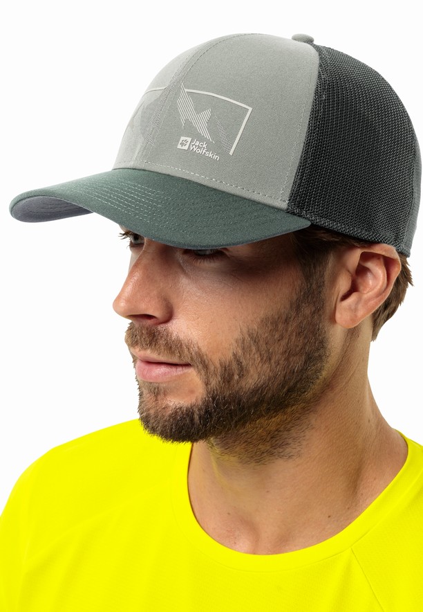 Green Jack Wolfskin Brand Men Baseball Caps | 71143860