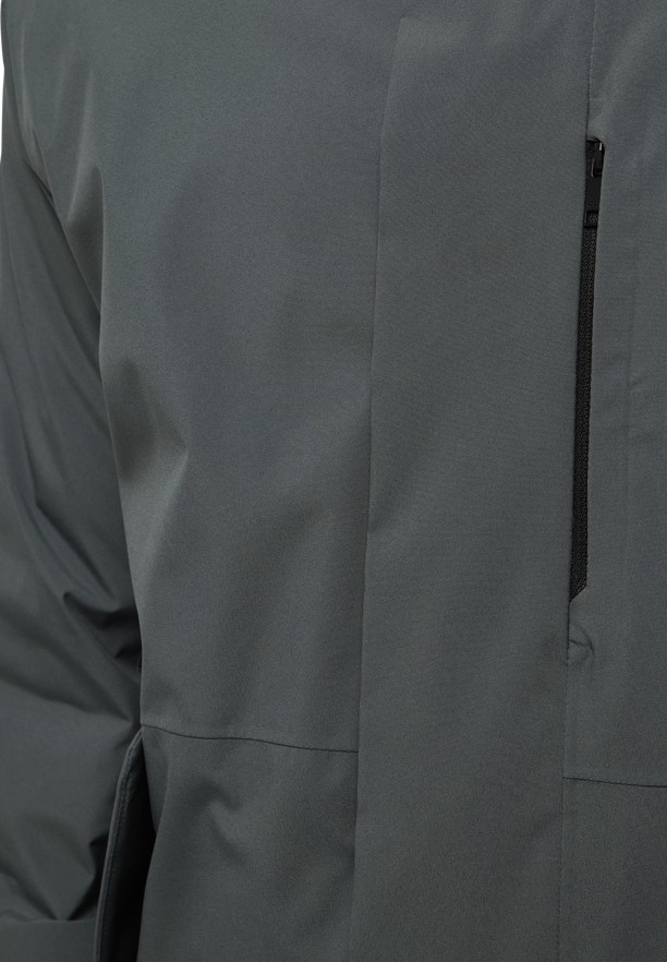 Green Jack Wolfskin Brandenburger Men Coats | 48683707