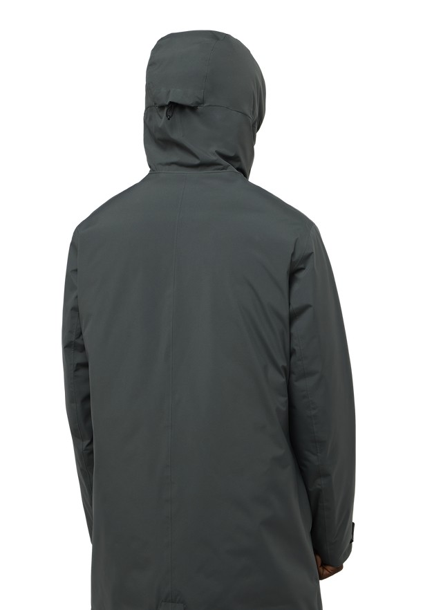Green Jack Wolfskin Brandenburger Men Coats | 48683707