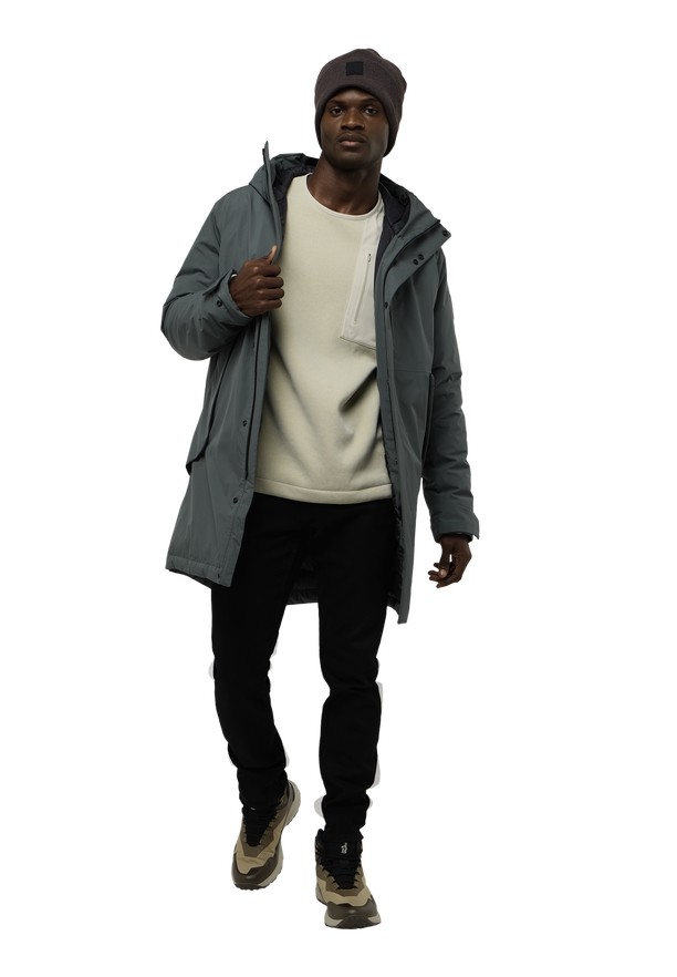 Green Jack Wolfskin Brandenburger Men Coats | 48683707