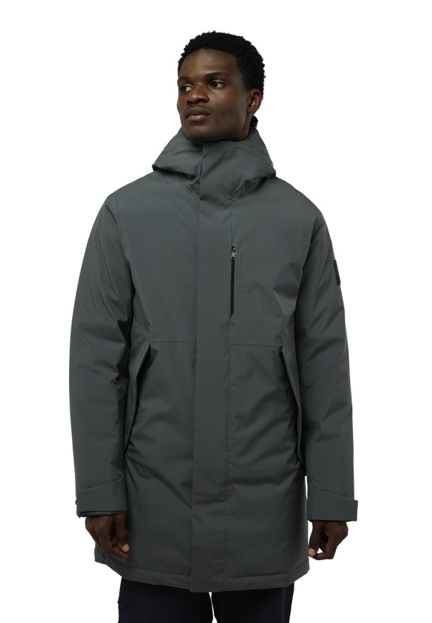 Green Jack Wolfskin Brandenburger Men Coats | 48683707