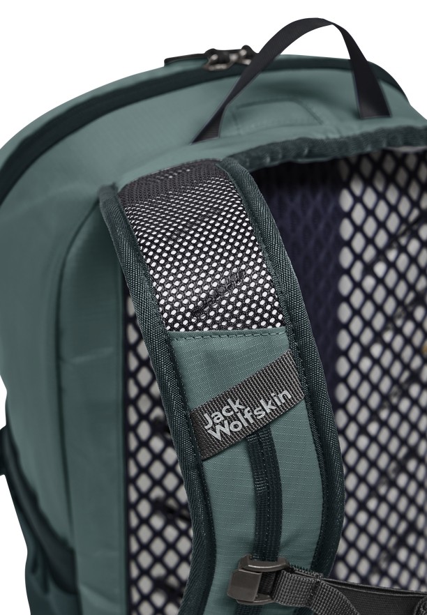 Green Jack Wolfskin Cyrox Shape 15 Men Hiking Backpack | 52212673