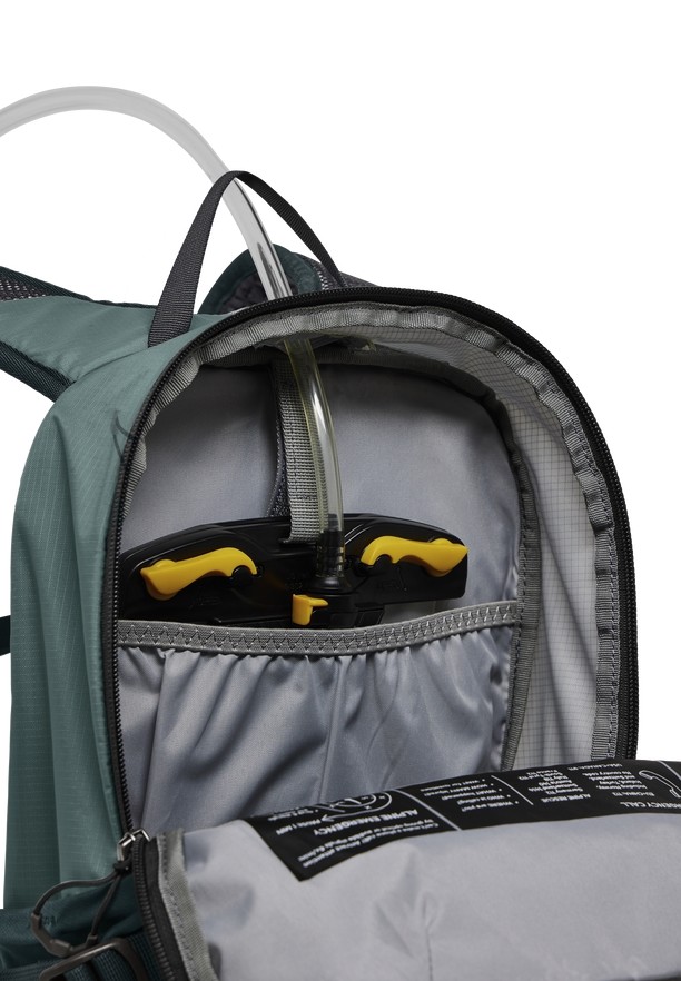Green Jack Wolfskin Cyrox Shape 15 Women Hiking Backpack | 35094283