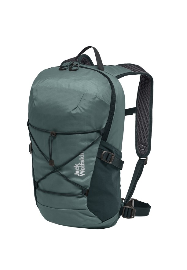 Green Jack Wolfskin Cyrox Shape 15 Women Hiking Backpack | 35094283