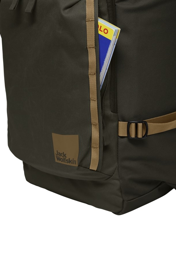 Green Jack Wolfskin Dachsberg Women Daypack | 74885431