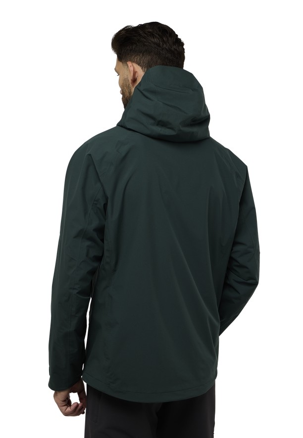 Green Jack Wolfskin Eagle Peak 2l Men Rain Jackets | 59201247